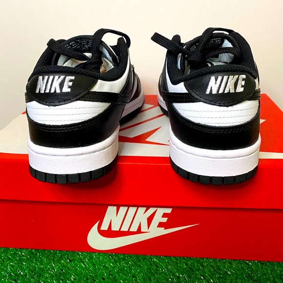 🐼 🖤🔥 Nike Panda Dunk Low size 5W/3.5Y 🔥🖤🐼 - Picture 4 of 4